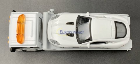 AUTOLAWETA laweta + JAGUAR F-Type R Bburago 1:43 AUTOLAWETA laweta + JAGUAR F-Type R Bburago 1:43