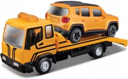 AUTOLAWETA laweta + JEEP Renegade Bburago 1:43