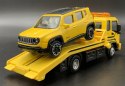 AUTOLAWETA laweta + JEEP Renegade Bburago 1:43