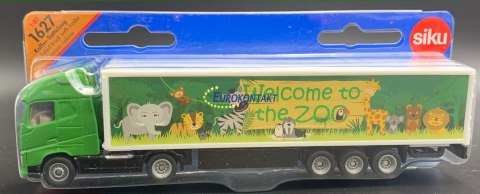 Ciężarówka Z NACZEPĄ WELCOME ZOO 1:87 SIKU 1627 Ciężarówka Z NACZEPĄ WELCOME ZOO 1:87 SIKU 1627