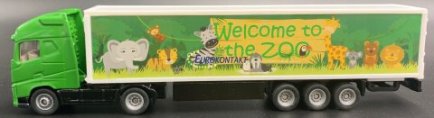 Ciężarówka Z NACZEPĄ WELCOME ZOO 1:87 SIKU 1627 Ciężarówka Z NACZEPĄ WELCOME ZOO 1:87 SIKU 1627