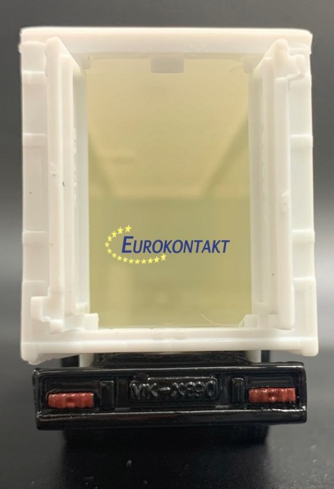 Ciężarówka Z NACZEPĄ WELCOME ZOO 1:87 SIKU 1627 Ciężarówka Z NACZEPĄ WELCOME ZOO 1:87 SIKU 1627