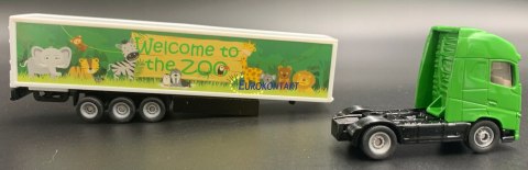Ciężarówka Z NACZEPĄ WELCOME ZOO 1:87 SIKU 1627 Ciężarówka Z NACZEPĄ WELCOME ZOO 1:87 SIKU 1627