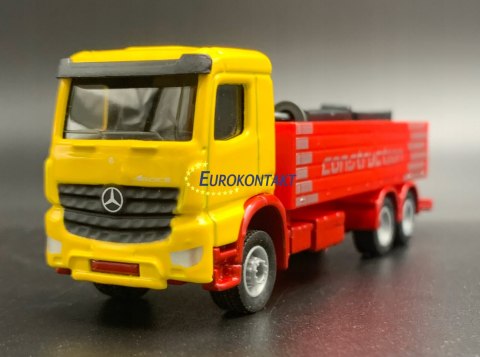 Ciężarówka budowlana Mercedes Arocs 1:87 SIKU 2797 Ciężarówka budowlana Mercedes Arocs 1:87 SIKU 2797