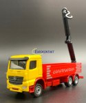 Ciężarówka budowlana Mercedes Arocs 1:87 SIKU 2797