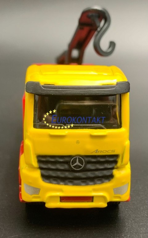 Ciężarówka budowlana Mercedes Arocs 1:87 SIKU 2797 Ciężarówka budowlana Mercedes Arocs 1:87 SIKU 2797