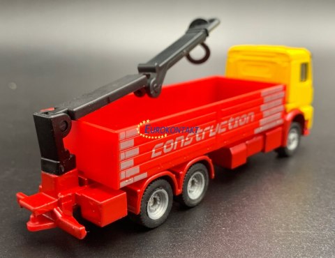 Ciężarówka budowlana Mercedes Arocs 1:87 SIKU 2797 Ciężarówka budowlana Mercedes Arocs 1:87 SIKU 2797