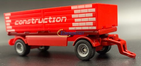 Ciężarówka budowlana Mercedes Arocs 1:87 SIKU 2797 Ciężarówka budowlana Mercedes Arocs 1:87 SIKU 2797