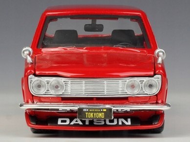 DATSUN 510 1971 1:24 do składania Maisto 39308 DATSUN 510 1971 1:24 do składania Maisto 39308