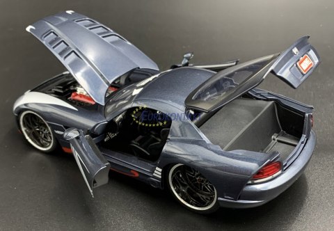 DODGE Viper 2008 Venom MARVEL JADA 1:24 DODGE Viper 2008 Venom MARVEL JADA 1:24