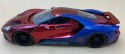 Ford GT 2017 Spiderman MARVEL JADA 1:24 + figurka