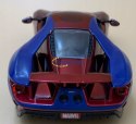 Ford GT 2017 Spiderman MARVEL JADA 1:24 + figurka