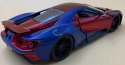 Ford GT 2017 Spiderman MARVEL JADA 1:24 + figurka