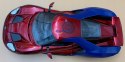 Ford GT 2017 Spiderman MARVEL JADA 1:24 + figurka