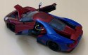 Ford GT 2017 Spiderman MARVEL JADA 1:24 + figurka