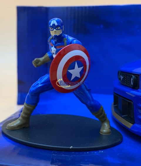 Ford Mustang 2006 Kapitan Ameryka MARVEL JADA1:24 Ford Mustang 2006 Kapitan Ameryka MARVEL JADA1:24