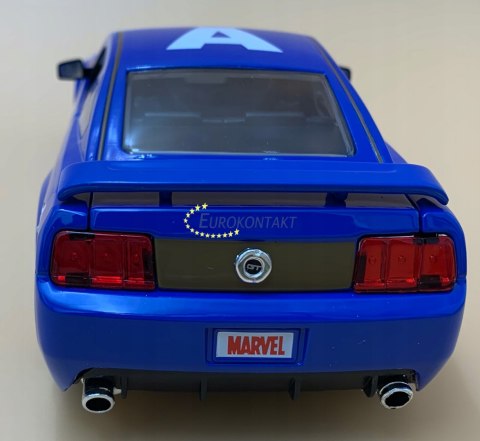 Ford Mustang 2006 Kapitan Ameryka MARVEL JADA1:24 Ford Mustang 2006 Kapitan Ameryka MARVEL JADA1:24