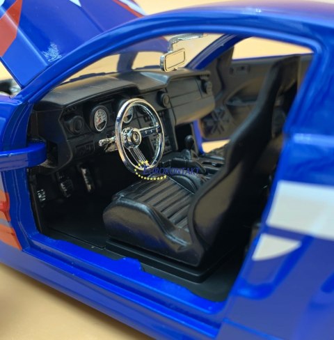 Ford Mustang 2006 Kapitan Ameryka MARVEL JADA1:24 Ford Mustang 2006 Kapitan Ameryka MARVEL JADA1:24