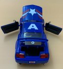 Ford Mustang 2006 Kapitan Ameryka MARVEL JADA1:24