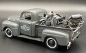 HARLEY DAVIDSON WLA Flathead 1942 + FORD F-1 1:24