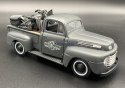 HARLEY DAVIDSON WLA Flathead 1942 + FORD F-1 1:24