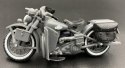 HARLEY DAVIDSON WLA Flathead 1942 + FORD F-1 1:24