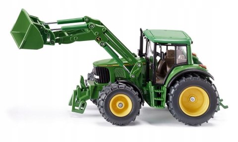 John Deere z przednią ładowarką SIKU 3652