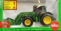 John Deere z przednią ładowarką SIKU 3652