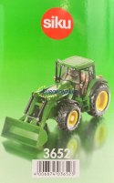 John Deere z przednią ładowarką SIKU 3652