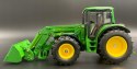 John Deere z przednią ładowarką SIKU 3652