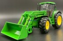 John Deere z przednią ładowarką SIKU 3652