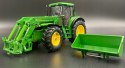 John Deere z przednią ładowarką SIKU 3652