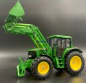 John Deere z przednią ładowarką SIKU 3652