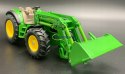 John Deere z przednią ładowarką SIKU 3652