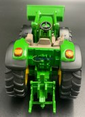 John Deere z przednią ładowarką SIKU 3652