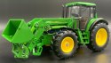 John Deere z przednią ładowarką SIKU 3652