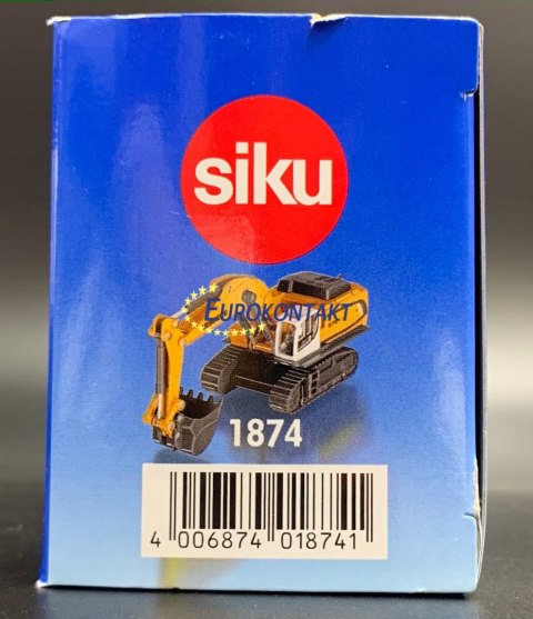 KOPARKA HYDRAULICZNA LIEBHERR 1:87 SIKU 1874 KOPARKA HYDRAULICZNA LIEBHERR 1:87 SIKU 1874