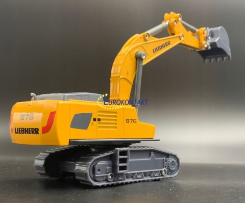 KOPARKA HYDRAULICZNA LIEBHERR 1:87 SIKU 1874 KOPARKA HYDRAULICZNA LIEBHERR 1:87 SIKU 1874