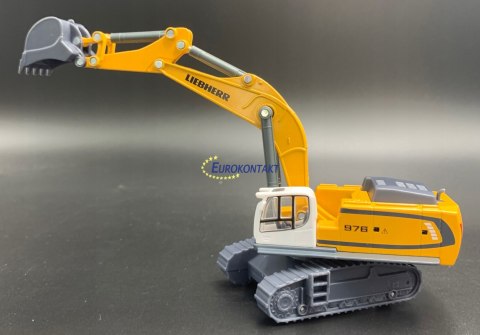 KOPARKA HYDRAULICZNA LIEBHERR 1:87 SIKU 1874 KOPARKA HYDRAULICZNA LIEBHERR 1:87 SIKU 1874