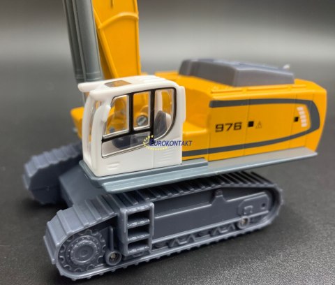 KOPARKA HYDRAULICZNA LIEBHERR 1:87 SIKU 1874 KOPARKA HYDRAULICZNA LIEBHERR 1:87 SIKU 1874