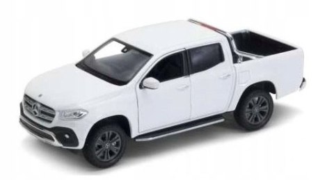 MERCEDES X Class pick-up samochód model Welly 1:27