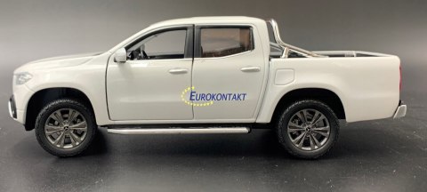 MERCEDES X Class pick-up samochód model Welly 1:27 MERCEDES X Class pick-up samochód model Welly 1:27