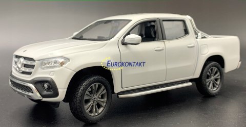 MERCEDES X Class pick-up samochód model Welly 1:27 MERCEDES X Class pick-up samochód model Welly 1:27