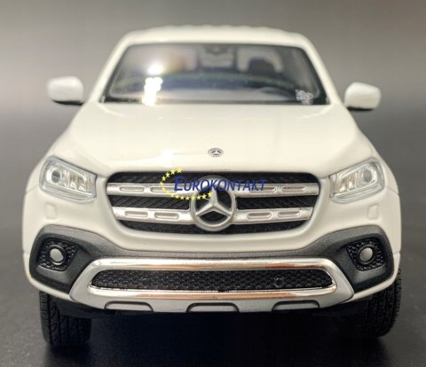 MERCEDES X Class pick-up samochód model Welly 1:27 MERCEDES X Class pick-up samochód model Welly 1:27