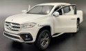 MERCEDES X Class pick-up samochód model Welly 1:27