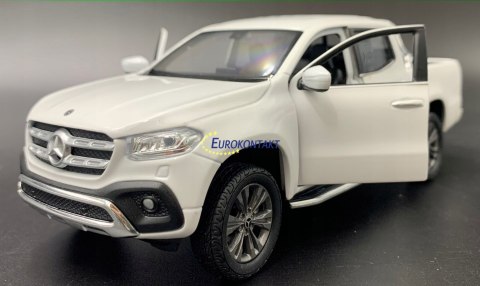 MERCEDES X Class pick-up samochód model Welly 1:27 MERCEDES X Class pick-up samochód model Welly 1:27