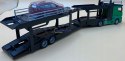 Mercedes ACTROS lora + Ford FOCUS Bburago 1:43