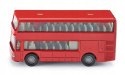 Piętrowy AUTOBUS TURYSTYCZNY UK GB 1:87 SIKU 1321