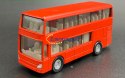 Piętrowy AUTOBUS TURYSTYCZNY UK GB 1:87 SIKU 1321