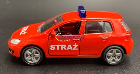 STRAŻ POŻARNA SET 3 AUT Wersja Polska SIKU 1818 STRAŻ POŻARNA SET 3 AUT Wersja Polska SIKU 1818